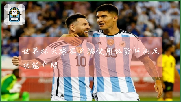世界杯买球客户端使用体验评测及功能介绍
