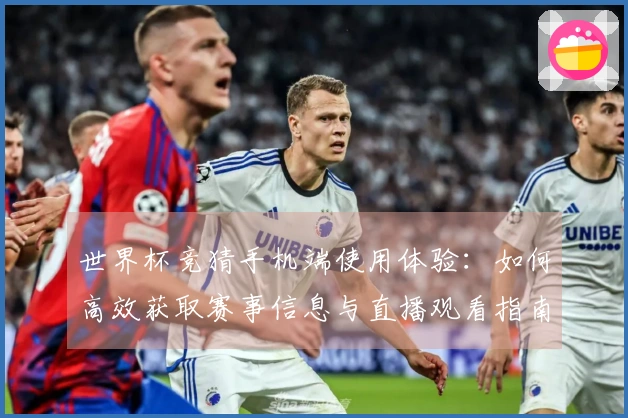 世界杯竞猜手机端使用体验：如何高效获取赛事信息与直播观看指南