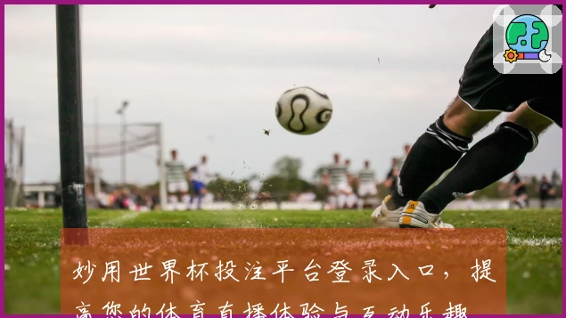妙用世界杯投注平台登录入口，提高您的体育直播体验与互动乐趣
