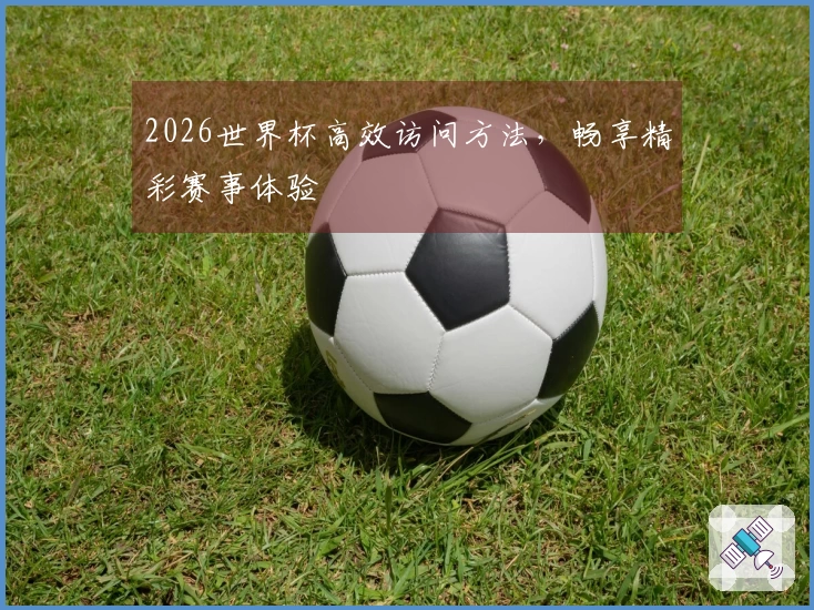 2026世界杯高效访问方法，畅享精彩赛事体验
