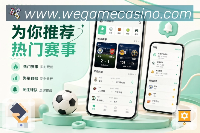 wegameApp轻管理:关注管理、提醒管理、收藏比赛和历史记录